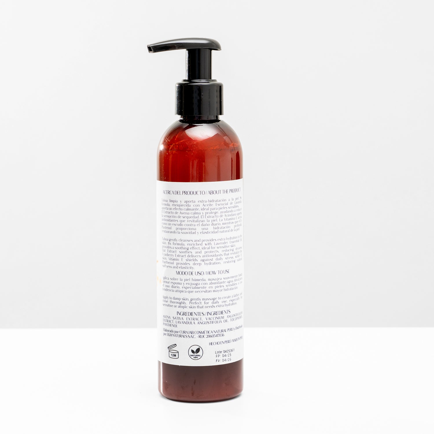 Tahua - Gel de ducha para piel sensible