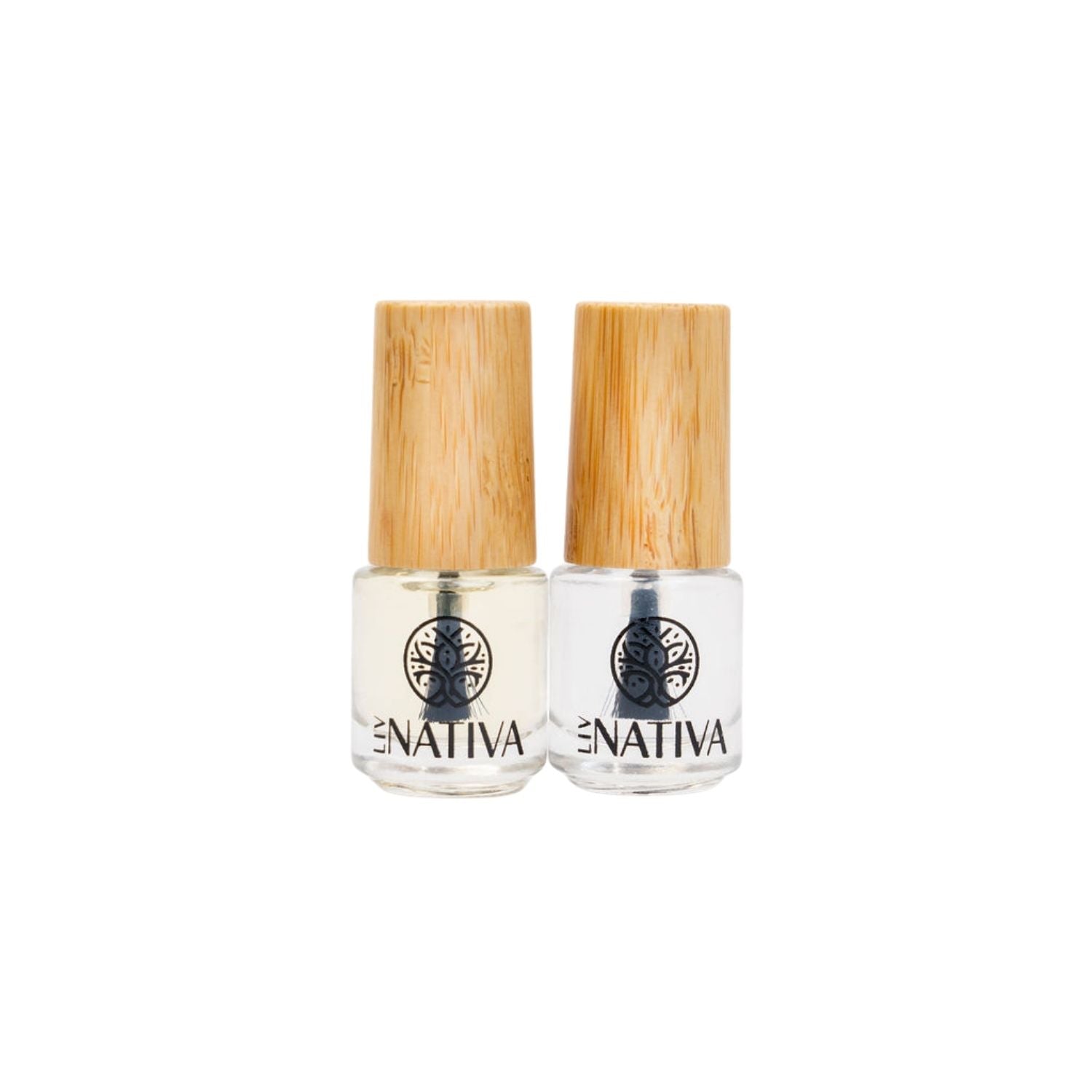 Dúo Base Fortalecedora + Brillo para uñas 14 Free K-Base & Shine 5ml.