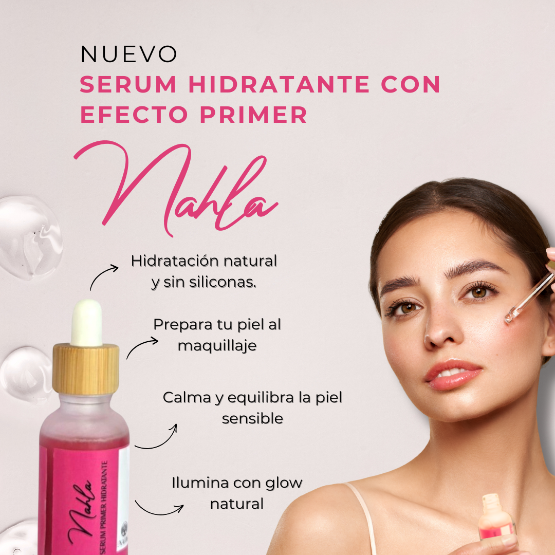 Primer Sérum Hidratante NAHLA