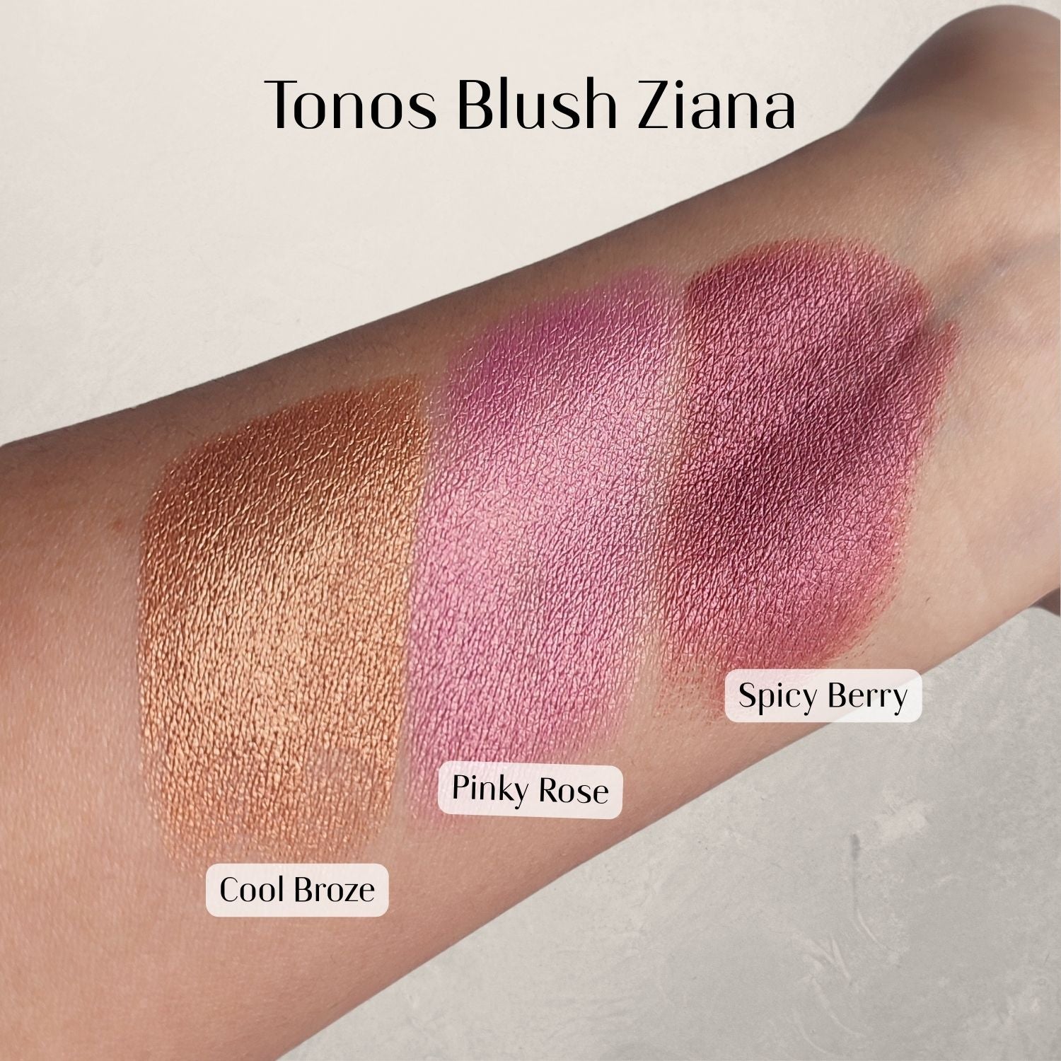 Blush multipropósito en barra ZIANA
