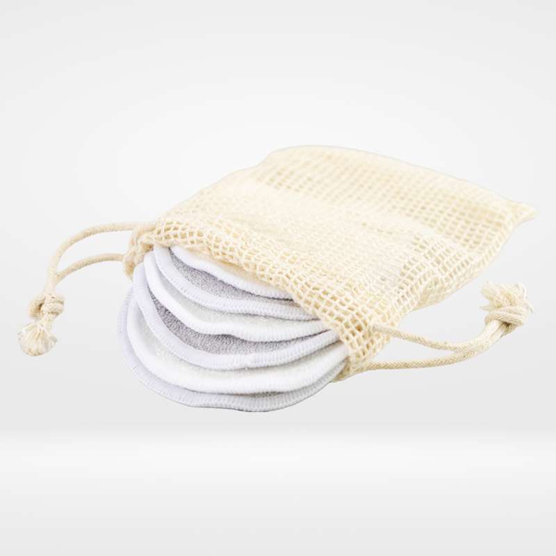 Eco Pads desmaquillantes Ullasa