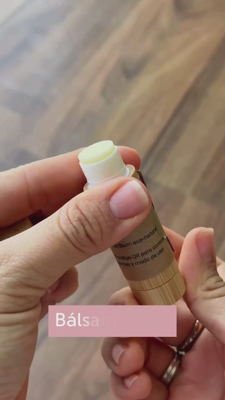Bálsamo de labios eco-natural ALBA